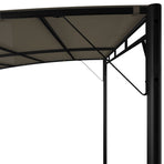 Garden Sunshade Awning 3x3x2.55 m Taupe