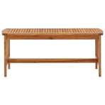 Coffee Table 102x50x43 cm Solid Acacia Wood
