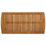 Coffee Table 102x50x43 cm Solid Acacia Wood