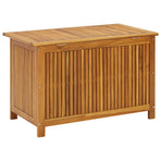 Garden Storage Box 90x50x58 cm Solid Acacia Wood