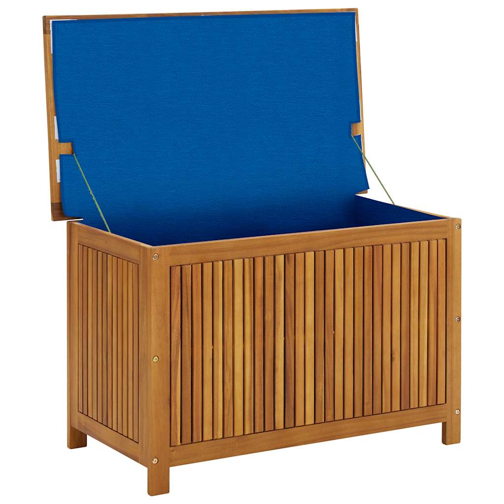 Garden Storage Box 90x50x58 cm Solid Acacia Wood