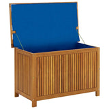 Garden Storage Box 90x50x58 cm Solid Acacia Wood