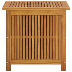 Garden Storage Box 60x50x58 cm Solid Wood Acacia