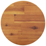 Bar Stools 4 pcs Solid Acacia Wood - Close-Up Angle