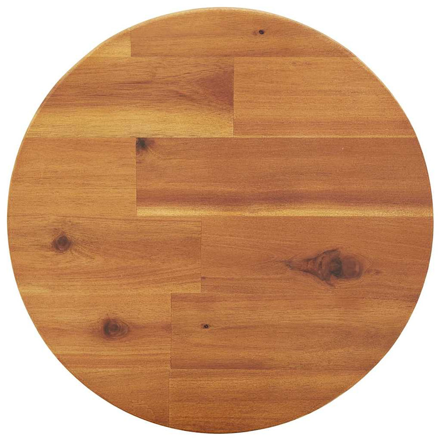 Bar Stools 4 pcs Solid Acacia Wood