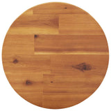 Bar Stools 6 pcs Solid Acacia Wood - Close-Up Angle