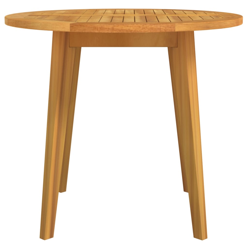 Garden Table ?5x75 cm Solid Wood Acacia