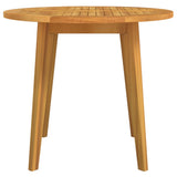 Garden Table ?5x75 cm Solid Wood Acacia