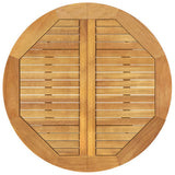 Garden Table ?5x75 cm Solid Wood Acacia