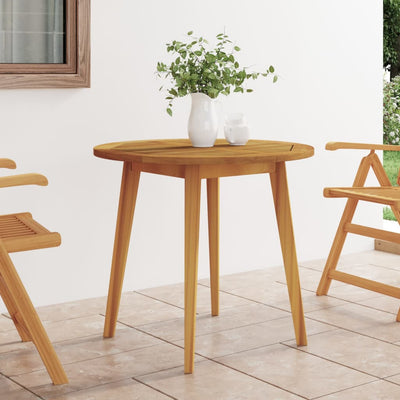 Garden Table ?5x75 cm Solid Wood Acacia