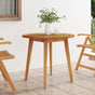Garden Table ?5x75 cm Solid Wood Acacia