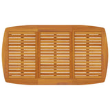 Garden Table 160x90x75 cm Solid Wood Acacia