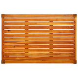 Garden Table 85x57x29 cm Solid Acacia Wood - 45-Degree Angle