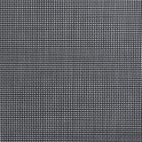 Folding Garden Chairs 6 pcs Textilene Black - Close-Up Angle