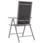 Folding Chairs 6 pcs Textilene Black