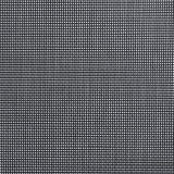 Folding Garden Chairs 6 pcs Textilene Black - Close-Up Angle