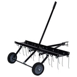 Scarifier for Ride-on Mower 100 cm - Front View
