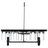 Scarifier for Ride-on Mower 100 cm - Side View