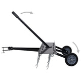 Scarifier for Ride-on Mower 100 cm - 45-Degree Angle