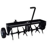 Lawn Aerator for Ride-on Mower 102 cm - 45-Degree Angle