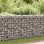 Gabion Wall with Covers Galvanised Steel 60x50x100 cm