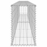 Gabion Wall with Covers Galvanised Steel 300x30x50 cm