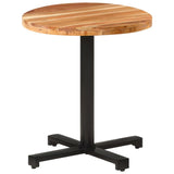 Bistro Table Round ?0x75 cm Solid Acacia Wood