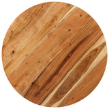 Bistro Table Round ?0x75 cm Solid Acacia Wood
