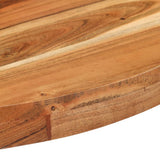 Bistro Table Round ?0x75 cm Solid Acacia Wood