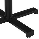 Bistro Table Round ?0x75 cm Solid Acacia Wood
