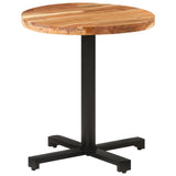 Bistro Table Round ?0x75 cm Solid Acacia Wood
