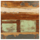 Bistro Table Square 50x50x75 cm Solid Reclaimed Wood