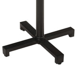 Bistro Table Round Ø60x75 cm Solid Reclaimed Wood - 45-Degree Angle