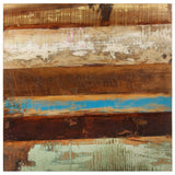 Bistro Table Square 80x80x75 cm Solid Reclaimed Wood