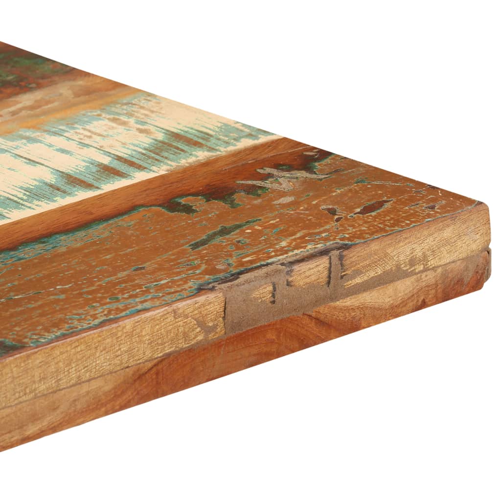 Bistro Table Square 80x80x75 cm Solid Reclaimed Wood