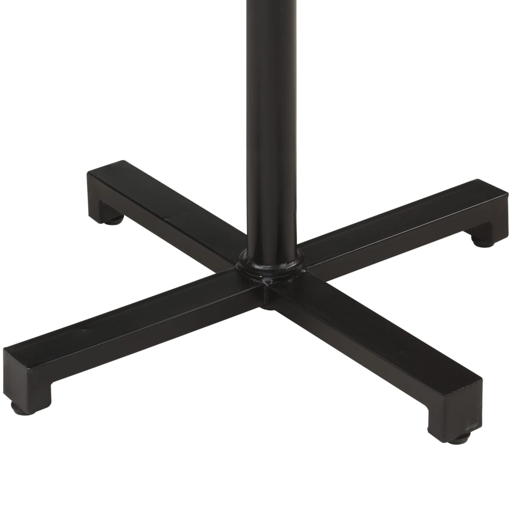 Bistro Table Square 80x80x75 cm Solid Reclaimed Wood