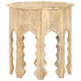 Side Table ?48 cm Solid Mango Wood