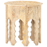 Side Table ?48 cm Solid Mango Wood