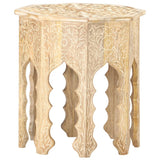 Side Table ?48 cm Solid Mango Wood