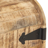 Storage Chests 2 Pieces Solid Mango Wood - Extra Image