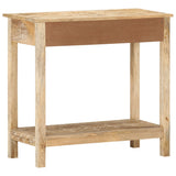 Console Table 80x35x74 Cm Solid Mango Wood