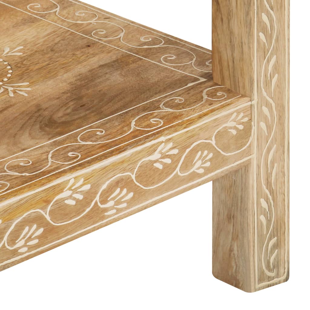 Console Table 80x35x74 Cm Solid Mango Wood