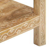 Console Table 80x35x74 Cm Solid Mango Wood
