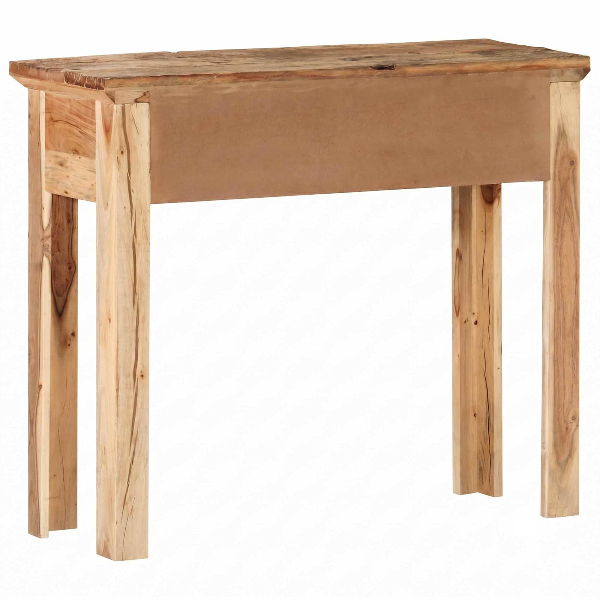 Console Table 90.5x30x75cm Solid Acacia Wood and Reclaimed Wood
