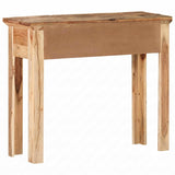 Console Table 90.5x30x75cm Solid Acacia Wood and Reclaimed Wood