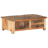 Coffee Table 90x50x31 cm Solid Reclaimed Wood - Extra Image