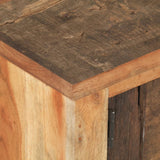 Coffee Table 90x50x31 cm Solid Reclaimed Wood - 45-Degree Angle