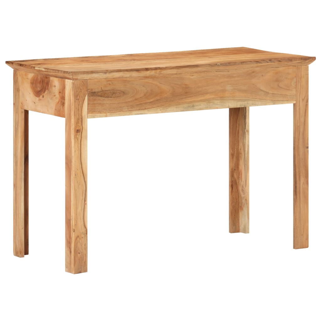 Desk 110x50x75 Cm Solid Reclaimed Wood