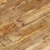 Nesting Coffee Tables 2 pcs Solid Mango Wood