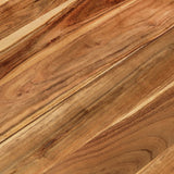 Nesting Coffee Tables 2 Pcs Solid Acacia Wood